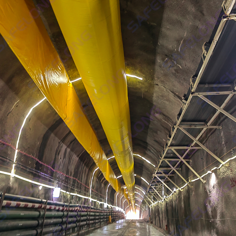 قناة تهوية النفق المرنة